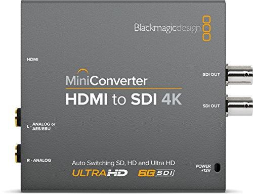 Buy Blackmagic Design Converter Mini Converter HDMI to SDI 4K