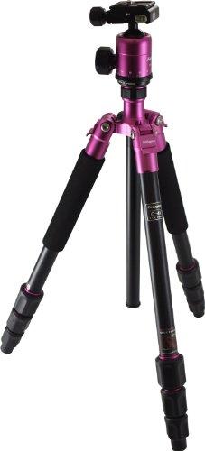 Buy Fotopro tripod C-4i PLUS P 4-stage medium-sized free platform Aluminum  purple 79748 from Japan - Buy authentic Plus exclusive items from Japan |  ZenPlus