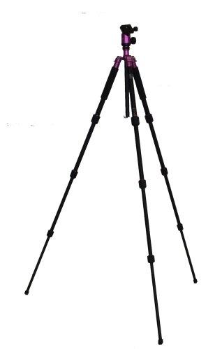 Buy Fotopro tripod C-4i PLUS P 4-stage medium-sized free platform Aluminum  purple 79748 from Japan - Buy authentic Plus exclusive items from Japan |  ZenPlus