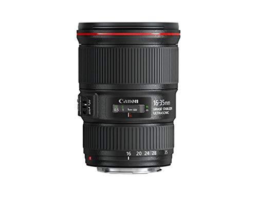 Canon 広角ズームレンズ EF16-35mm F4L IS USM フルサイズ対応 EF16