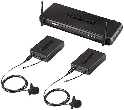 SHURE Wireless System SVX Series SVX188 / CVL Lavalier Microphone (2) Body  Pack Transmitter (2) Included SVX188J / CVL-JB1 [Domestic Genuine]