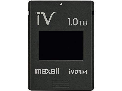 Maxell iVDR-S standard compatible removable hard disk 1.0TB (black) maxell  cassette hard disk 