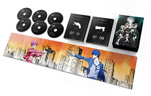 Buy PSYCHO-PASS Blu-ray BOX 6-disc set from Japan - Buy authentic