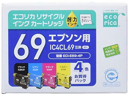 Buy Ecorica Epson IC4CL69 compatible recycled ink cartridge 4