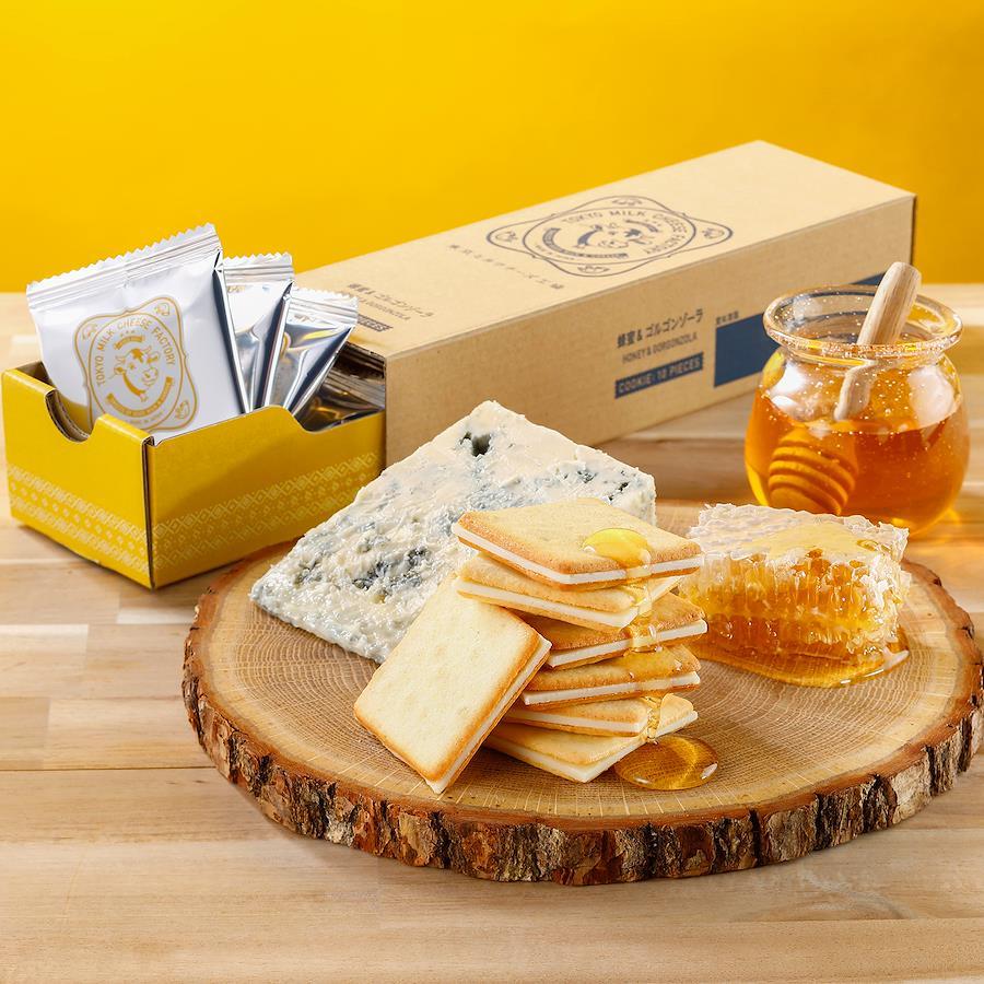 Buy Tokyo Milk Cheese Factory Honey & Gorgonzola Cookies 10 Pieces Sweets  Gift from Japan - Buy authentic Plus exclusive items from Japan | ZenPlus