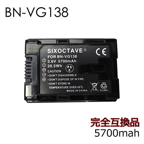 str] BN-VG138 / BN-VG129 バッテリー２個＆USB充電器チャージャーAA-VG1 3点セット 大容量５7００ｍAh 残量表示可能  純正充電器で充電可能 純正品と同じよう使用可能 ビクター 互換バッテリー GZ-MS210 GZ-MG980 GZ-HD620 GZ-HM350 -  日本の商品を世界中にお届け | ZenPlus