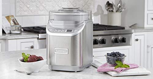 Buy Cuisinart ICE-70 Electronic Ice Cream Maker% Comma% Brushed