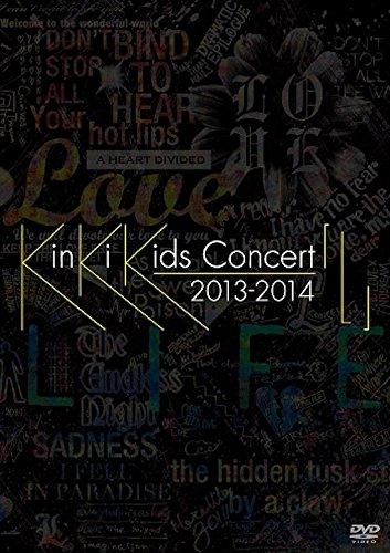 KinKi Kids Concert 2013-2014「L」(普通版) [DVD] - 網購日本原版商品