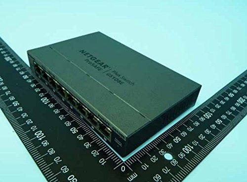 NETGEAR 卓上型コンパクト アンマネージプラス スイッチングハブ GS108E ギガビット 8ポート VLAN QoS ファンレス 省電力  法人向け - 日本の商品を世界中にお届け | ZenPlus
