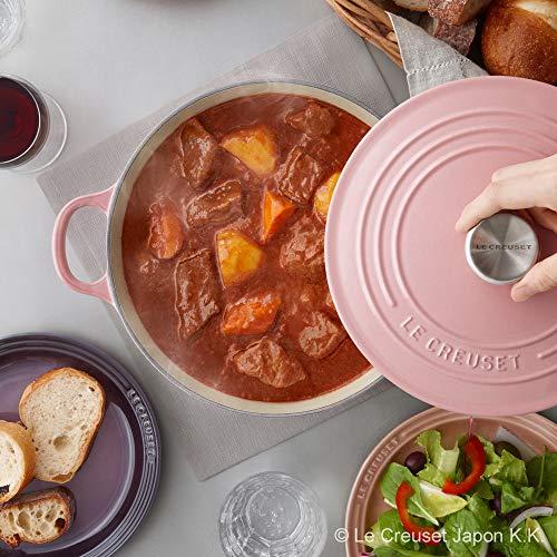 Buy Le Creuset Cast Hollow Pot Cocotte Rondo 22 cm Matte Black Gas IH Oven  Compatible [Japan Regular Sale] from Japan - Buy authentic Plus exclusive  items from Japan