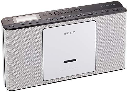 Buy Sony CD Radio ZS-E80: FM / AM / Wide FM compatible White ZS