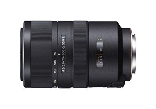 Buy Sony 70-300mm F4.5-5.6G SSM II * A mount lens (full size compatible)  SAL70300G2 from Japan - Buy authentic Plus exclusive items from Japan |  ZenPlus