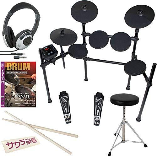 MEDELI電子鼓DD401J-DIY（教學DVD/椅子/棍子/耳機）套裝- 網購日本原版