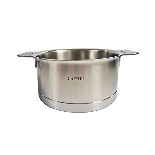 Buy CRISTEL Cristel L series two-handed pan deep type 14cm C14QL