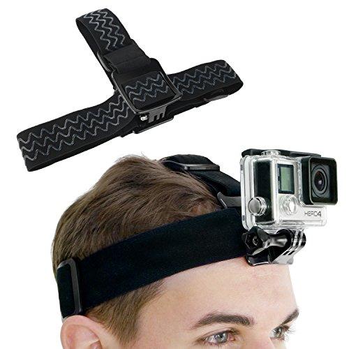 Buy CamKix Head & Backpack Mount Bundle for GoPro Hero 5, Black