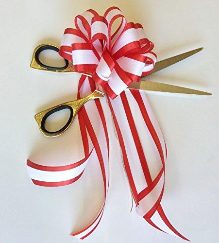 Buy Ceremony ribbon-cutting scissors 20 cm gold / silver in a paper box  from Japan - Buy authentic Plus exclusive items from Japan