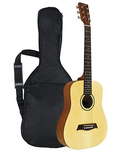 S.Yairi Compact Acoustic Series Mini Acoustic Guitar YM-02LH / NTL Natural  Left Hand Model Soft Case Included