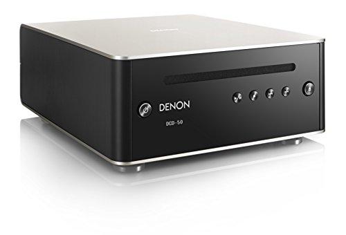 Denon Denon DCD-50 CD player with D / A converter MP3 / WMA file playback  compatible Premium Silver DCD-50SP