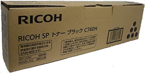 Buy Ricoh RICOH SP Toner C740H Black Genuine RICOH SP C740 from