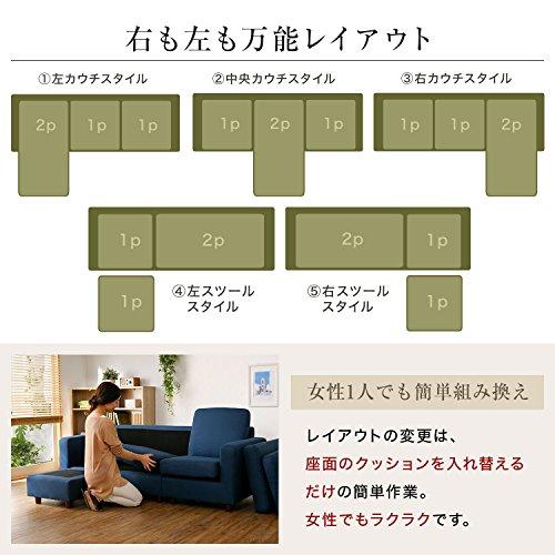 Buy LOWYA LOWYA sofa sofa set living sofa couch sofa 3seat sofa ivory