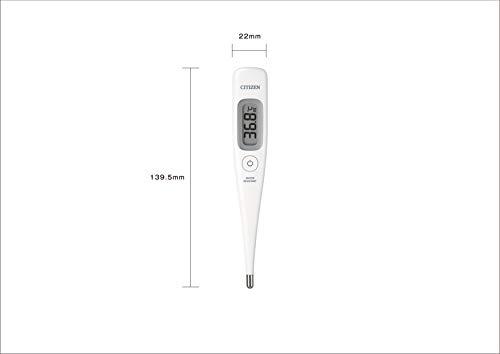 Buy Citizen electronic thermometer CTE507 (predictive/actual measurement  type) 1 piece set of 5 pieces from Japan - Buy authentic Plus exclusive  items from Japan