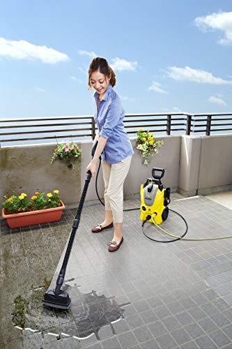 KARCHER(ケルヒャー) 高圧洗浄機 K 3 サイレントベランダ 50Hz 水冷式 ...