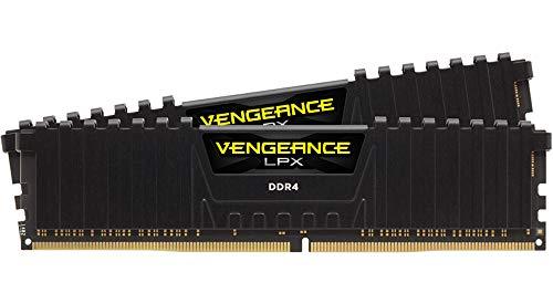 CORSAIR DDR4 Memory Module VENGEANCE LPX Series Black 8GB x 2