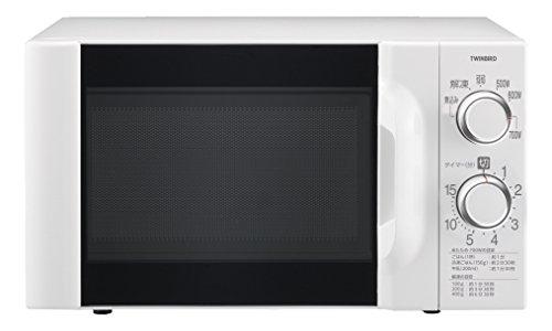 Twin Bird Microwave Oven 60Hz Dedicated White DR-D419W6