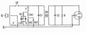 コトヴェール ノイズ・雷サージプロテクタ SFU-005-3C 電源 タップ