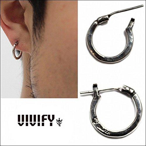 Buy VIVIFY Earrings Hammered (S) Silver from Japan - Buy authentic