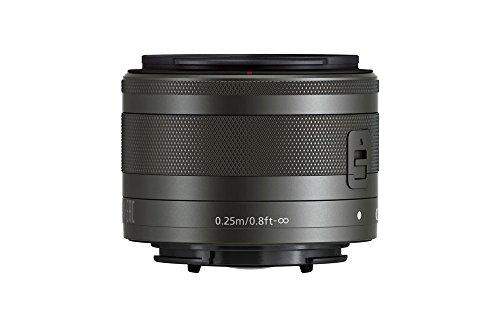 Buy Canon standard zoom lens EF-M15-45mm F3.5-6.3IS STM (graphite