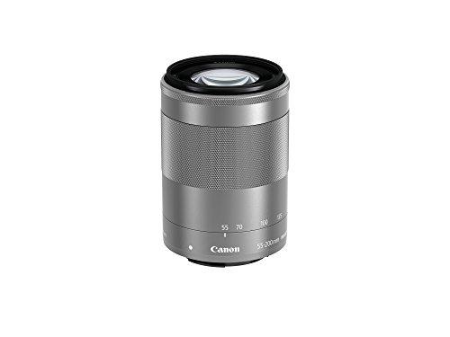 Buy Canon Telephoto Zoom Lens EF-M55-200mm F4.5-6.3 IS STM (Silver