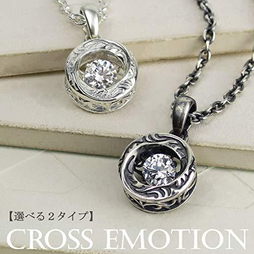 [クロスエモーション]CROSS EMOTION [特 別 仕 様] ダンシングストーン シルバー 925 ネックレス (通常バージョン  長さ45cm) Saint メンズ