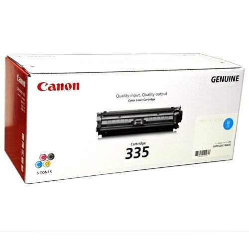 CANON Domestic Genuine Toner Cartridge 335 Cyan CRG-335CYN (T)