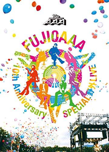 AAA 10th Anniversary SPECIAL Outdoor LIVE in Fuji-Q Highland (2 DVD set)  (First production limited)