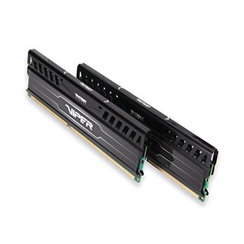 Patriot Memory Viper3 Series DDR3 1866MHz PC3-15000 16GB Kit (2 x 8GB)  Desktop Memory CL10 Lifetime Warranty PV316G186C0K [Parallel Import]