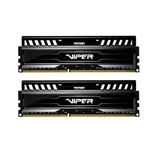 Patriot Memory Viper3 Series DDR3 1866MHz PC3-15000 16GB Kit (2 x 8GB)  Desktop Memory CL10 Lifetime Warranty PV316G186C0K [Parallel Import]