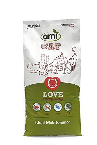 Ami キャットフード (cat food) ベジタリアン 小粒 7.5kg 【正規輸入品】 アレルギーフリー 天然植物成分 防腐剤 無添加