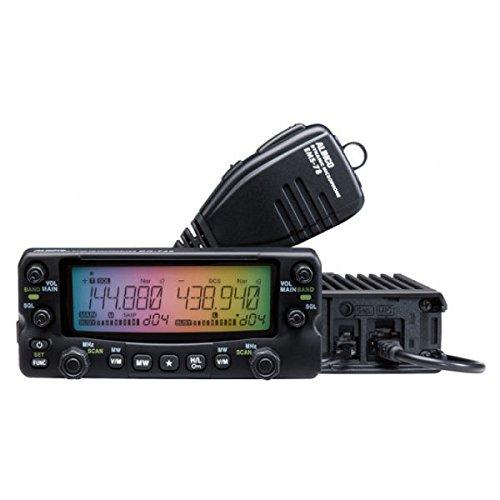 ALINCO DR-735H (50W) Twin band 144 / 430MHz FM mobile transceiver