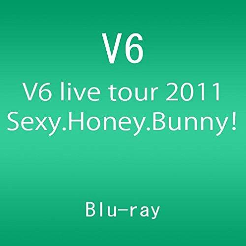 Buy V6 live tour 2011 Sexy.Honey.Bunny! [Blu-ray] from Japan - Buy
