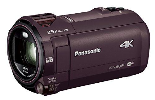 Panasonic digital 4K video camera VX980M 64GB later correction Brown  HC-VX980M-T