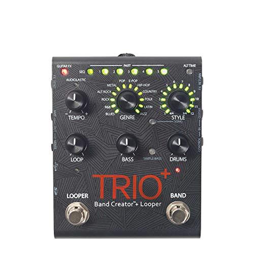 國內正規進口商品] DigiTech Digitech TRIO + Trio Plus Band Creator 