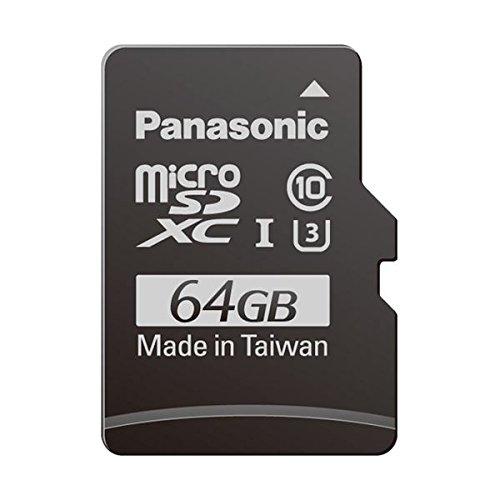 Buy Panasonic 64GB microSDXC UHS-I card RP-SMGB64GJK from Japan