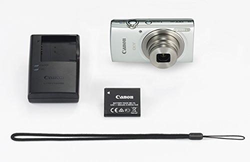 Buy Canon Digital Camera IXY 180 Silver 8x Optical Zoom IXY180SL