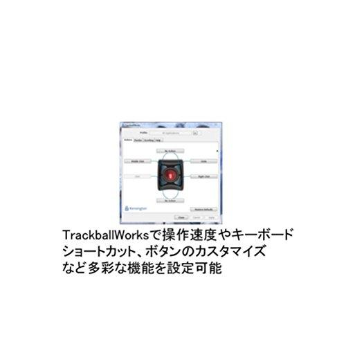 Kensington ExpertMouse Wireless Trackball K72359JP [Japanese Package]