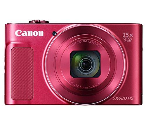 Buy Canon Compact Digital Camera PowerShot SX620 HS Red Optical