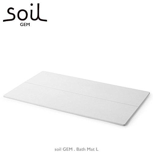 Soil Japan Diatomaceous Earth Bath Mat Gem