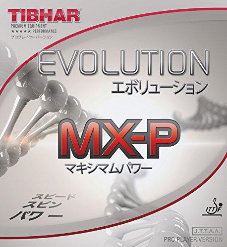 ティバー(TIBHAR) 卓球 ラバー エボリューション MX-P 回転系ハイ 