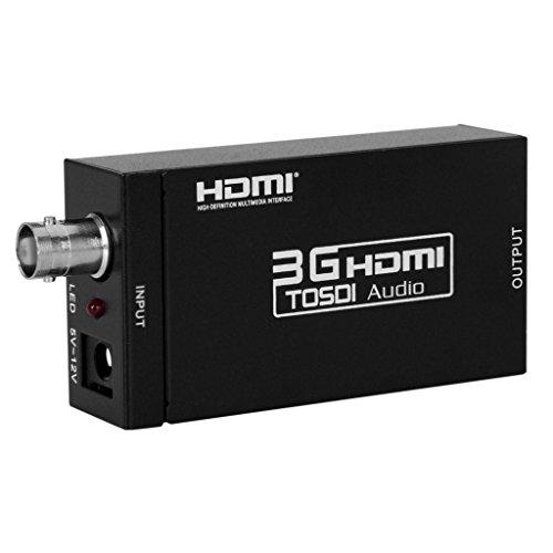 ELEVIEW 3G SDI to HDMI converter 3G-SDI / HD-SDI / SD-SDI to HDMI converter  sdi hdmi conversion sdi-hd conversion 1080P ESD protection function