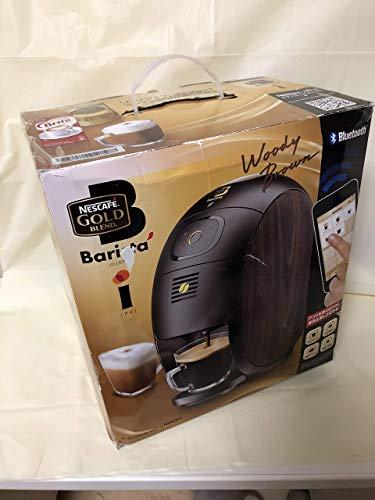 Nestle Nescafe Gold Blend Barista Eye Woody Brown NESCAFE GOLDBLEND BARISTA  i HPM9635-WB